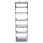 KUKoo Pull Out Soft Close Kitchen Larder  46Cm D X 170-195Cm H