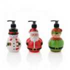 Christmas Novelty 350ml Hand Soap - Assorted Colour