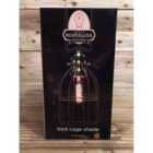 Samuel Alexander Premier Rustic Bird Cage Pendant Light Shade In Bronze