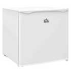 Homcom 35L Tabletop Freezer With Adjustable Temperature Wire Shelf White