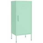 Vidaxl Storage Cabinet Mint 42.5X35X101.5 Cm Steel