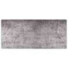 Vidaxl Rug Washable 80X300 Cm Grey Anti Slip
