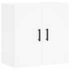 Vidaxl Wall Cabinet White 60X31X60 Cm Engineered Wood