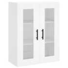 Vidaxl Wall Mounted Cabinet White 69.5X34X90 Cm