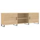 Vidaxl Tv Cabinet Sonoma Oak 150X30X50 Cm Engineered Wood