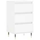 Vidaxl Sideboard White 40X35X70 Cm Engineered Wood