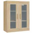 Vidaxl Hanging Wall Cabinet Sonoma Oak 69.5X34X90 Cm
