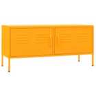 Vidaxl Tv Cabinet Mustard Yellow 105X35X50 Cm Steel