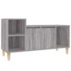 Vidaxl Tv Cabinet Grey Sonoma 100X35X55 Cm Engineered Wood