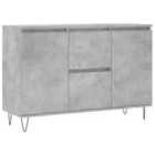 Vidaxl Sideboard Concrete Grey 104X35X70 Cm Engineered Wood