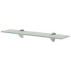 Vidaxl Floating Shelf Glass 50X20 Cm 8 Mm