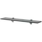 Vidaxl Floating Shelf Glass 60X20 Cm 8 Mm