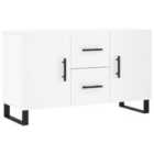 Vidaxl Sideboard White 100X36X60 Cm Engineered Wood