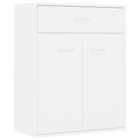 Vidaxl Sideboard White 60X30X75 Cm Engineered Wood