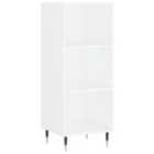 Vidaxl Sideboard White 34.5X32.5X90 Cm Engineered Wood