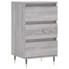 Vidaxl Sideboard Grey Sonoma 40X35X70 Cm Engineered Wood
