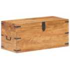 Vidaxl Chest 90X40X40 Cm Solid Acacia Wood