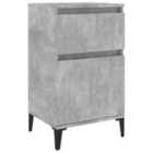 Vidaxl Bedside Cabinet Concrete Grey 40X35X70 Cm