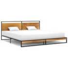 Vidaxl Bed Frame Metal 200X200 Cm