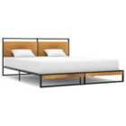 Vidaxl Bed Frame Metal 140X200 Cm