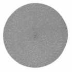 Set Of 2 Glitter Woven Placemat Silver