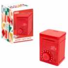 Global Gizmos Atm Money Box - Red