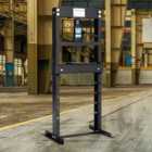 Garden Sanctuary 20-ton Black Hydraulic Shop Press With Press Plates