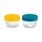 Kilner Set Of 2 Snack & Store Pots - 125Ml