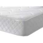 Starlight Beds Cooltouch Diamond Waves Premium Hybrid Memory Foam & Pinna-coil Innerspring Mattress White Border 4FT6 Double