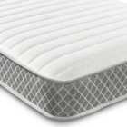 Starlight Beds Cooltouch Nebraska Diamond Hybrid Memory Foam Pinna-coil Innerspring Value Mattress Grey Border 5FT King Size