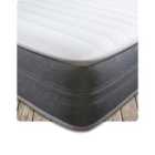 Starlight Beds Cooltouch Memory Foam & Pinna-coil Innerspring Value Mattress With Grey Border 18Cms Deep. 4Ft6 Double Mattress - 135Cm X 190Cm