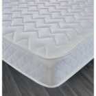 Starlight Beds Cooltouch Zig Zag Diamond Hybrid Memory Foam Pinna-coil Innerspring Value Mattress With White Border - King Size