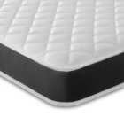 Starlight Beds Cooltouch Black Wave Hybrid Memory Foam & Pinna-coil Innerspring Value Mattress 4FT6 Double