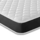 Starlight Beds Cooltouch Black Wave Hybrid Memory Foam & Pinna-coil Innerspring Value Mattress 2FT6 Small Single
