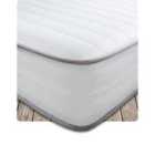 Starlight Beds Cooltouch Memory Foam & Pinna-coil Innerspring Value Mattress With White Border 18Cms Deep. 4Ft Small Double Mattress - 120Cm X 190Cm