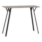 Seconique Quebec Bar Table - Concrete Effect