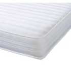 Cooltouch Scirocco Airflow Hybrid Memory Fibre Foam Pinna-coil Innerspring Sprung Value Mattress White 5FT King