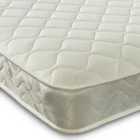 Extreme Comfort Cooltouch Essentials Long Wave Foam Free Pinna-coil Innerspring Sprung Value Eco Mattress 18Cms Deep, 4Ft Small Double 120Cm X 190Cm