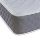 Cooltouch Essentials Double Diamond Foam Free Pinna-coil Innerspring Sprung Value Mattress Grey 5FT King Size