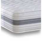 Cooltouch Deluxe Hybrid Comfort Foam Pinna-coil Innerspring Mattress White 5FT King