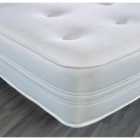 Starlight Beds Cool Tuft Comfort Memory Foam Pinna-coil Innerspring Hand-tufted Premium Mattress With White Border - Double