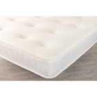 Starlight Beds Cooltouch Comfort-tuft Tiles Hand Tufted Deluxe Hybrid Memory Foam & Pinna-coil Innerspring Mattress With White Border - Single