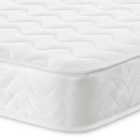Extreme Comfort Cooltouch Colours Wave Hybrid Memory Foam & Pinna-coil Innerspring Mattress With White Border 18Cms Deep 4Ft Small Double 120Cmx190Cm