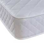 Cooltouch Essentials Double Diamond Foam Free Pinna-coil Innerspring Sprung Value Mattress White King 5FT
