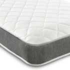 Cooltouch Essentials Hybrid Memory Foam & Pinna-coil Innerspring Value Mattress Grey 4FT Small Double