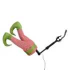 Elf Kicking Legs Christmas Tree Decoration