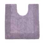 Allure Elegance Pedestal Mat - Heather