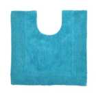 Allure Elegance Pedestal Mat - Turquoise