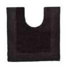 Allure Elegance Pedestal Mat - Charcoal