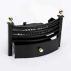 Inglenook Fire Grate Set Brass